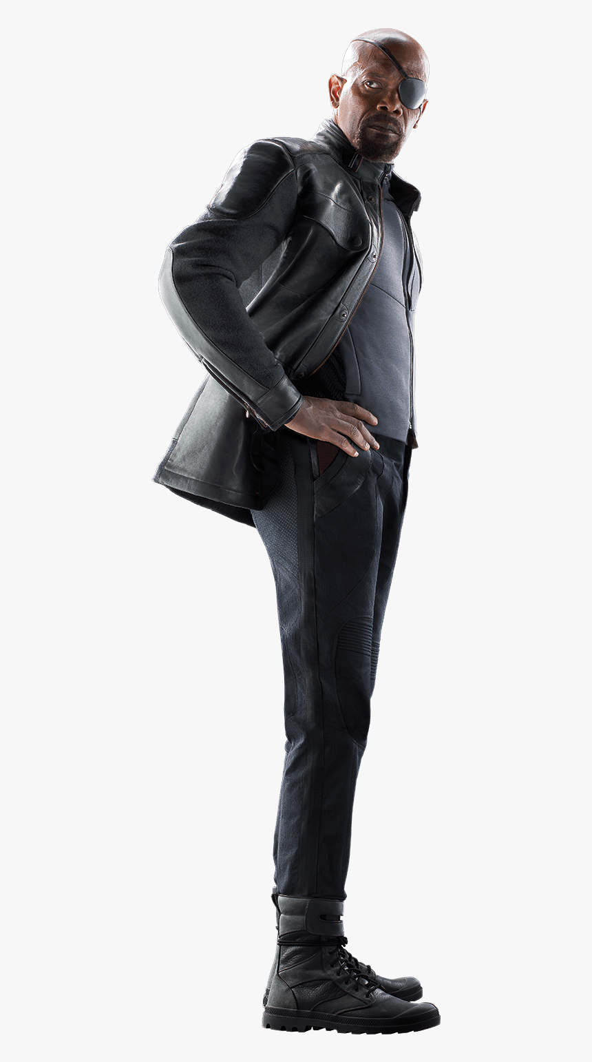 Avengers Nick Fury, HD Png Download, Free Download