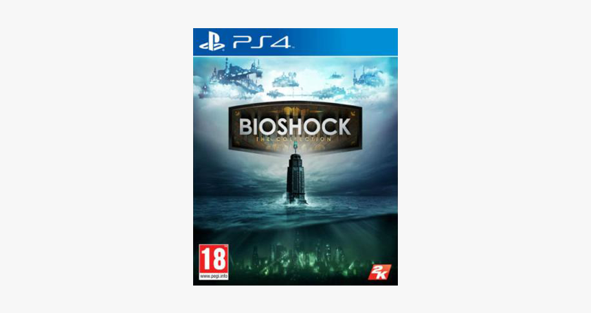 The Collection Image - Bioshock Ps4 Cover, HD Png Download, Free Download