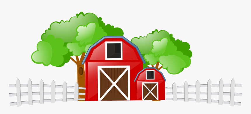 Farm Clip Art Transparent - Farm Clipart Png, Png Download, Free Download