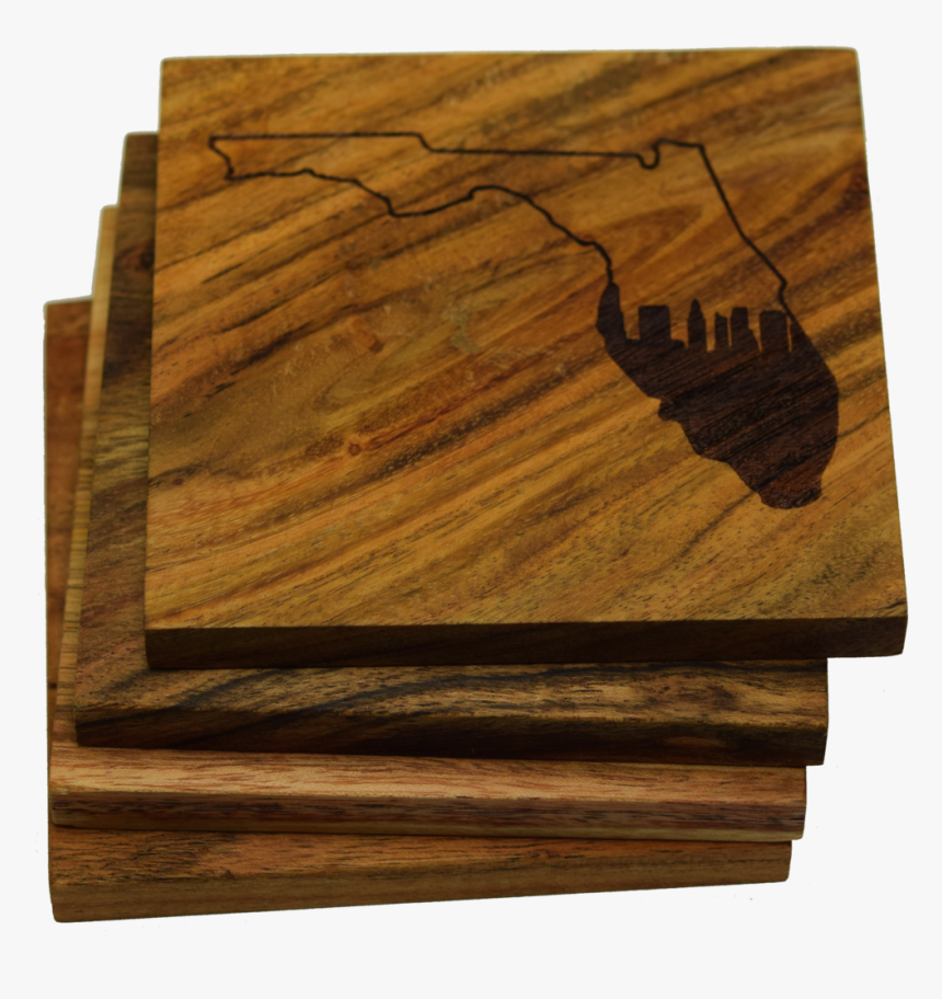 Clip Art Within Florida Coasters Shop - Plywood, HD Png Download, Free Download