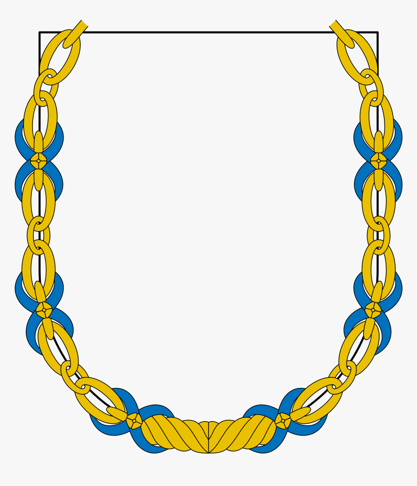 Transparent Chain Link Clipart - Heraldic Chain Png, Png Download, Free Download