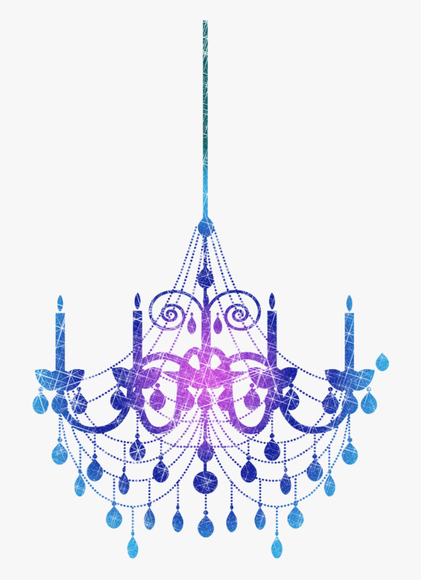 Transparent Chandelier Vector Png - Transparent Background Iron Chandelier Png, Png Download, Free Download