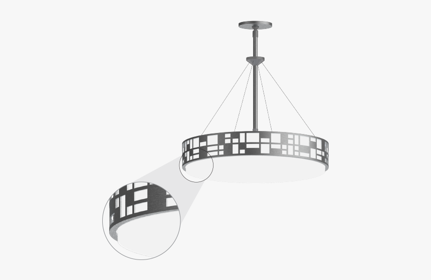 Wl882704silhouette Image Editdrop Lens - Lampshade, HD Png Download, Free Download