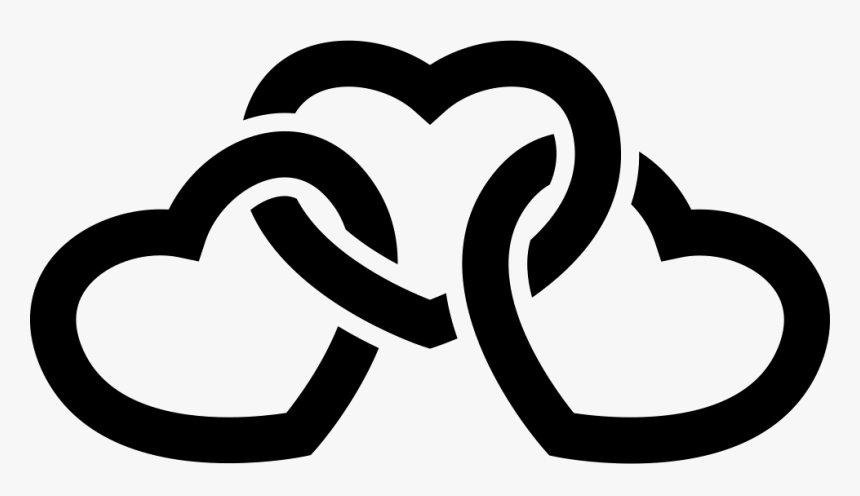 Hearts Chain Icon, HD Png Download, Free Download