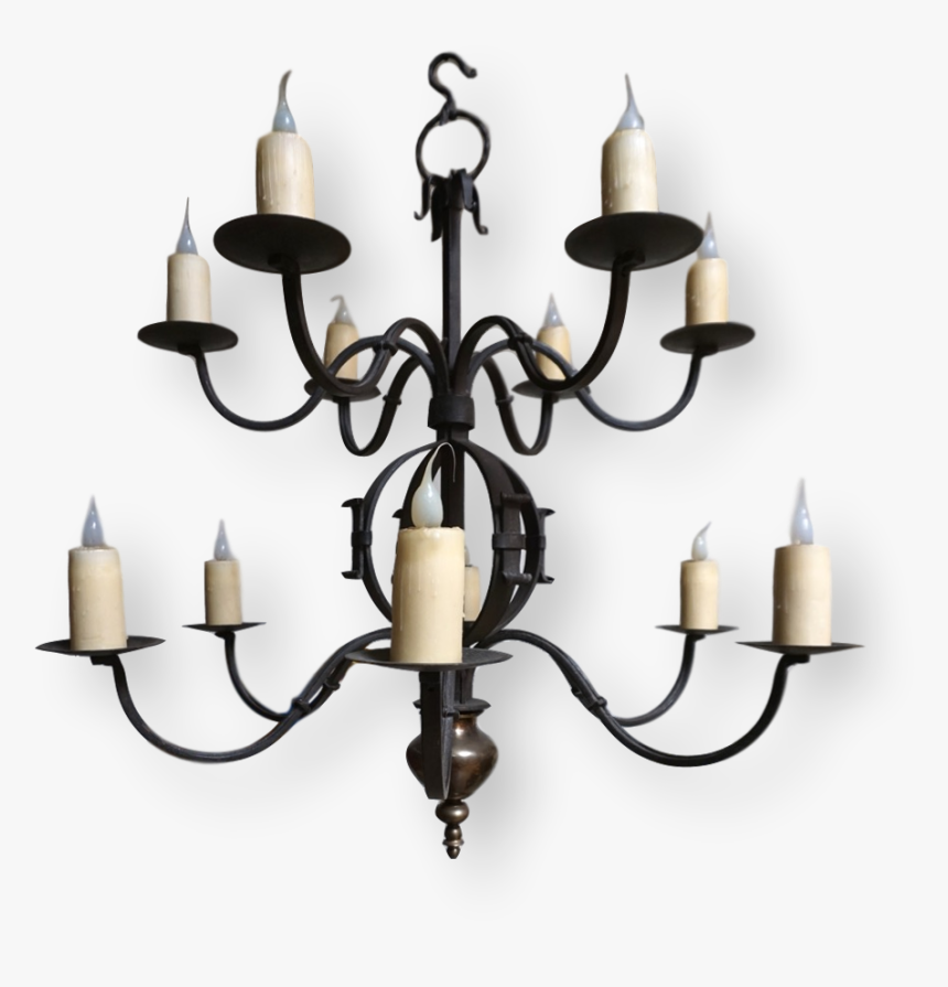 Transparent Wrought Iron Png - Chandelier, Png Download, Free Download