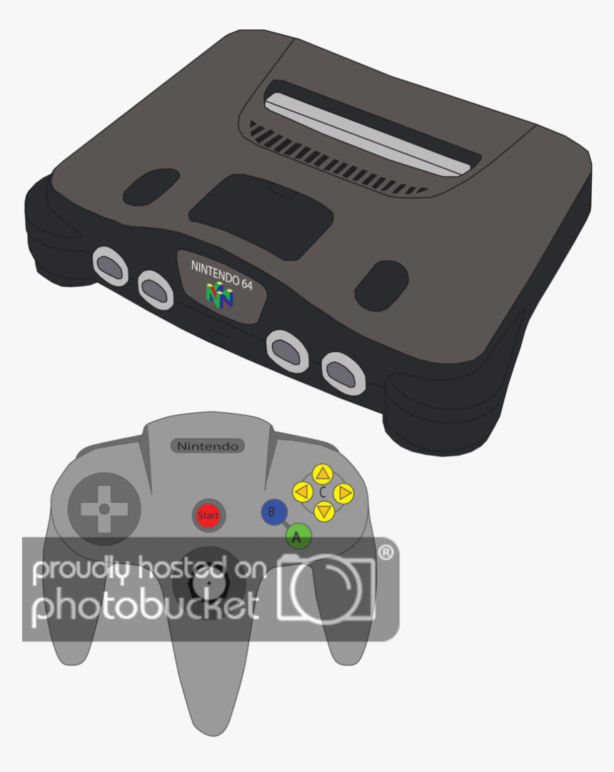 Nintendo 64 Png - Nintendo 64 Console Transparent, Png Download, Free Download