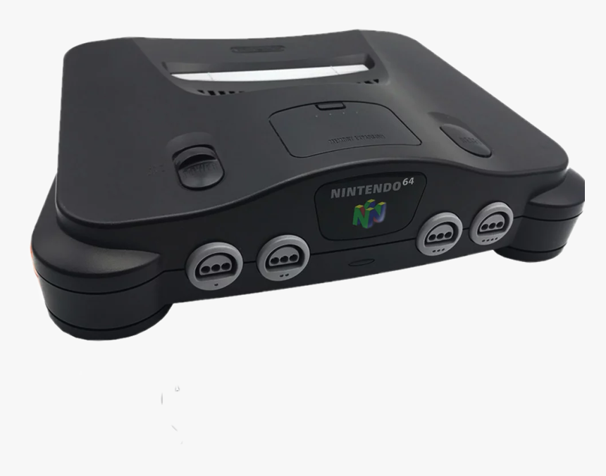 #vaporwave #aesthetic #nostalgia #nintendo #nintendo64 - Nintendo 64 Console Black, HD Png Download, Free Download