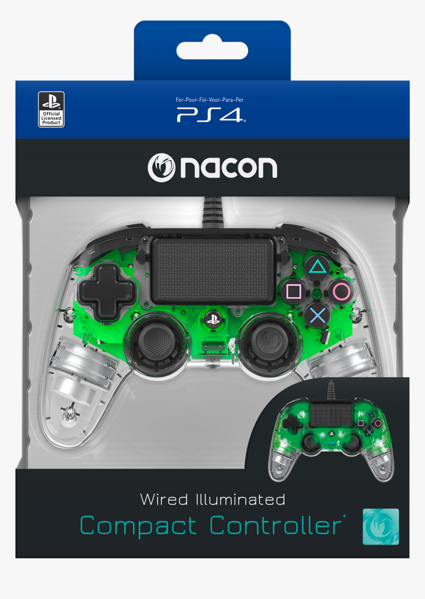 Nacon Compact Ps4, HD Png Download, Free Download