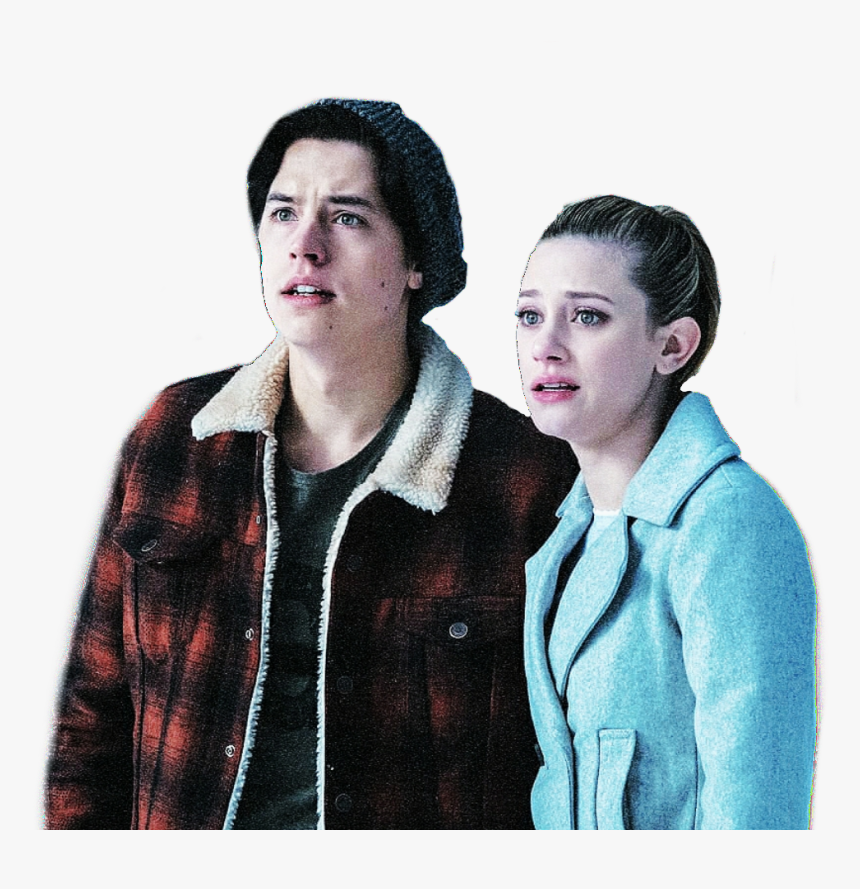 Riverdale, Betty Cooper, And Jughead Jones Image - Riverdale Jughead E Betty, HD Png Download, Free Download