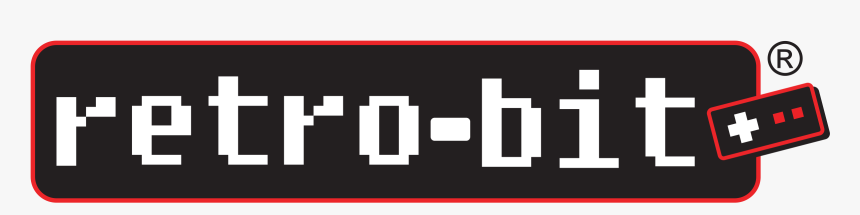 Retro Bit Logo Png, Transparent Png, Free Download