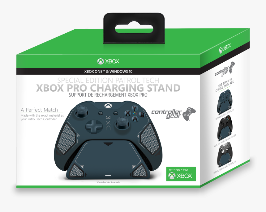 Patrol Tech Xbox Pro Charging Stand - Xbox One Sport Red Controller, HD Png Download, Free Download