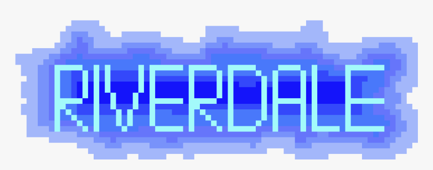 Riverdale Logo Pixel Art, HD Png Download, Free Download