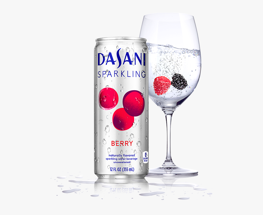 Transparent Dasani Png - Dasani Sparkling Berry, Png Download, Free Download