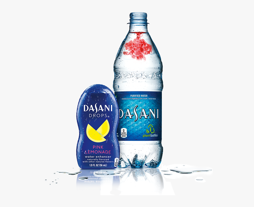 Transparent Dasani Png - Dasani Water Nutrition Label 20oz, Png Download, Free Download