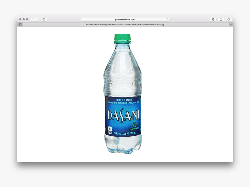 - Dasani , Png Download - Coca Cola Plant Bottle, Transparent Png, Free Download