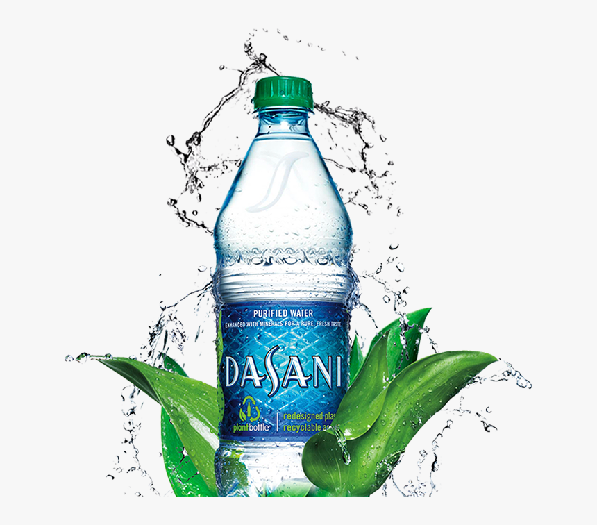 Dasani Purified Water, 500 Ml, 大傻妮儿纯净水 - Dasani Water Bottle Transparent Background, HD Png Download, Free Download