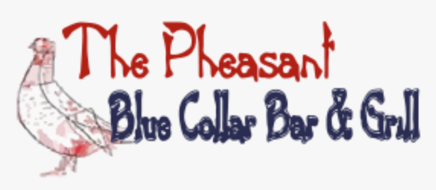 Pheasant Blue Collar Bar And Grill Logo, HD Png Download, Free Download