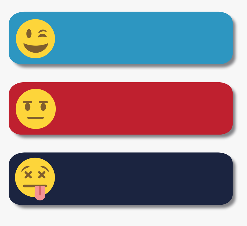 Large Sticker Labels - Smiley, HD Png Download, Free Download