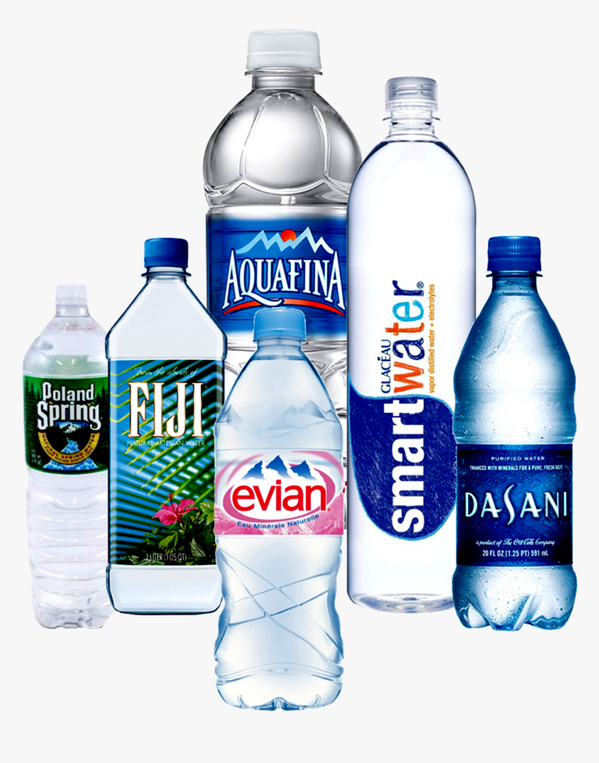 Bottled Water Brands - Big Water Bottle Brands, HD Png Download, Free Download