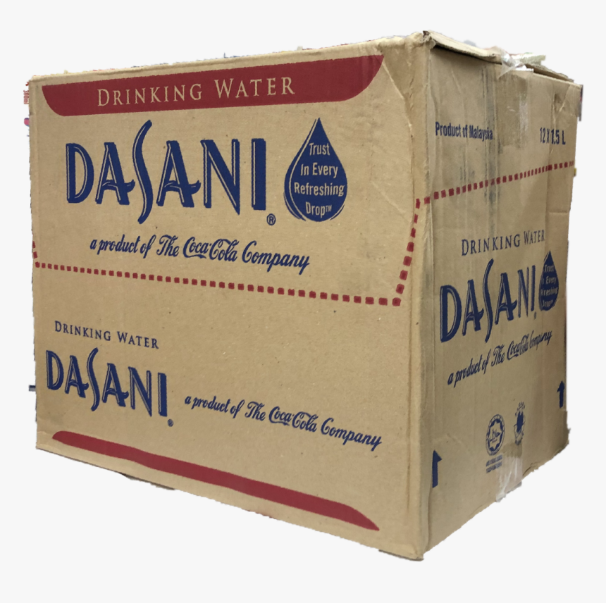 Dasani Drinking Water - Carton, HD Png Download, Free Download