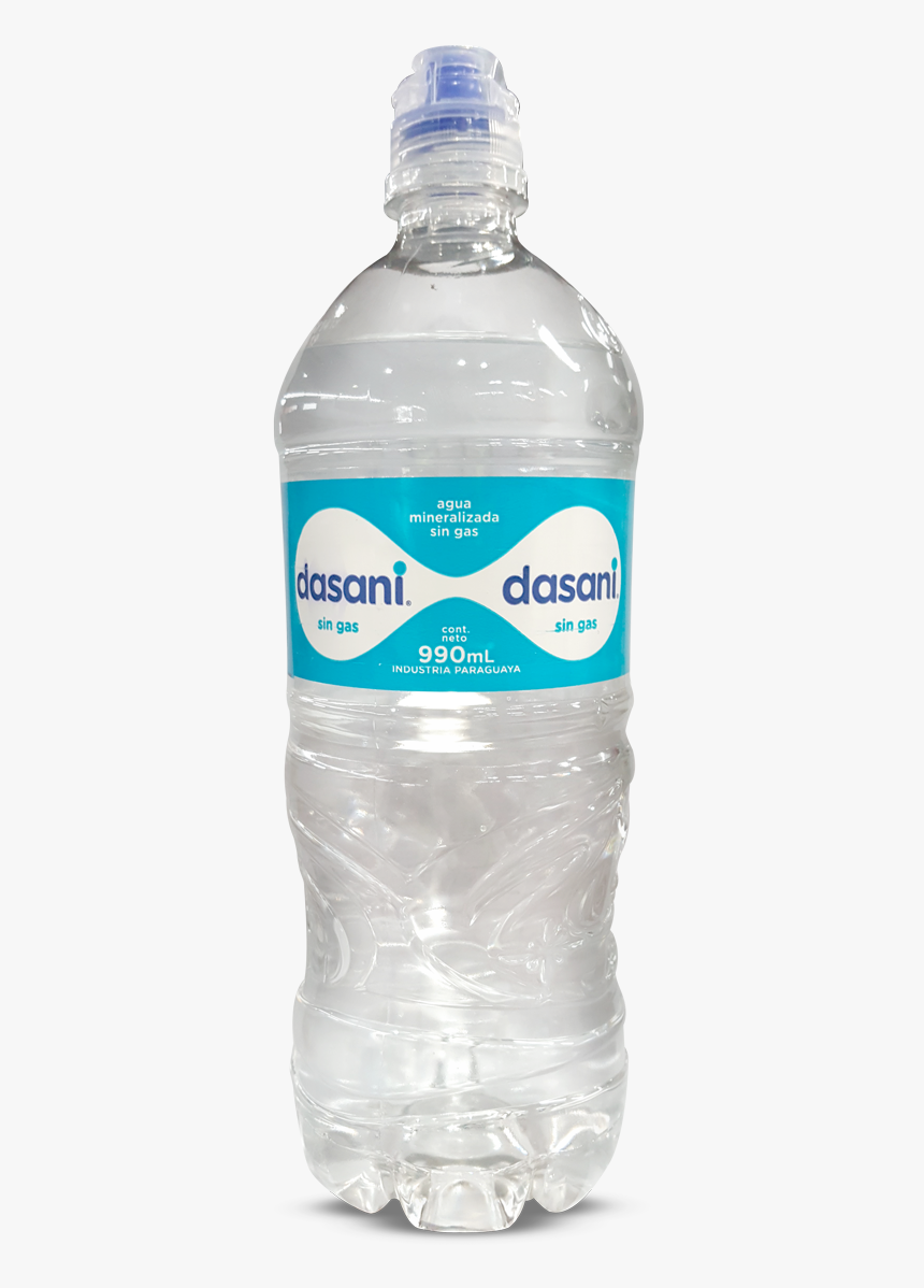 Agua Mineralizada S/gas 990ml Dasani Botella - Botella De Agua Dasani, HD Png Download, Free Download