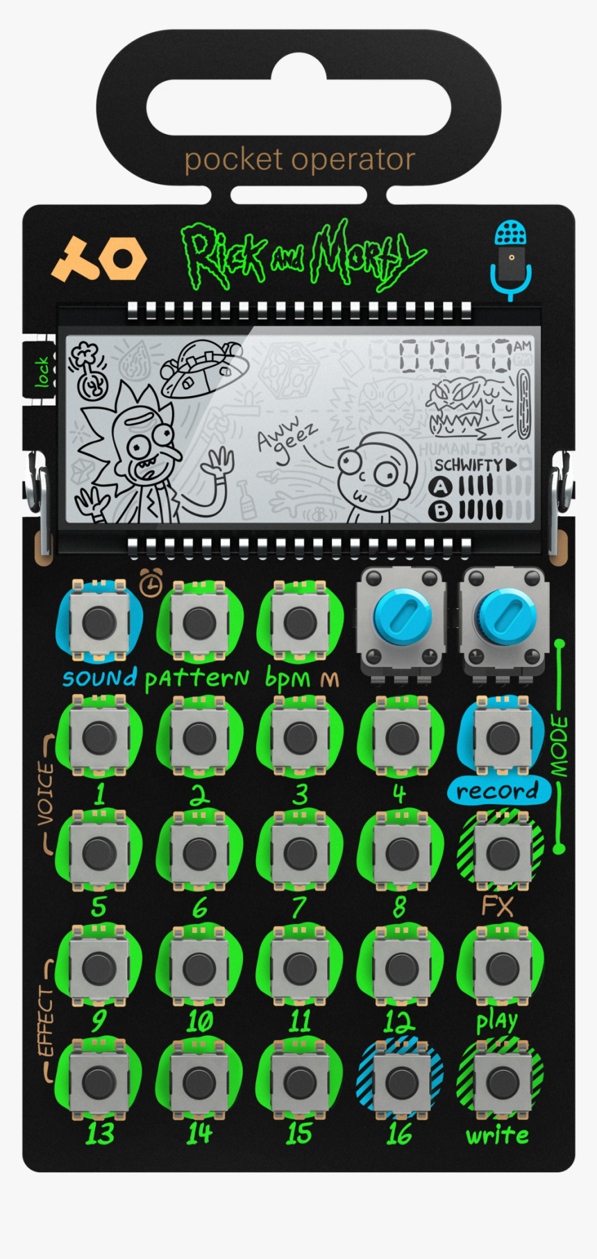 Pocket Operator Po 35, HD Png Download, Free Download