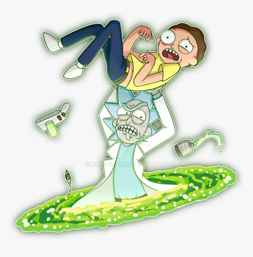 Kisspng Rick Sanchez Youtube Meeseeks And Destroy Pickle - Rick And Morty Png, Transparent Png, Free Download