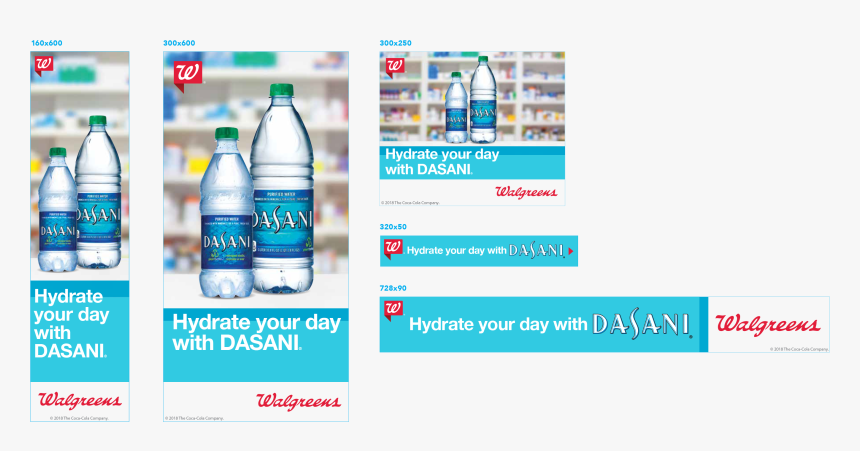 R802003 Wag Dasani-pharmacy Concepts Digital 1c - Online Advertising, HD Png Download, Free Download