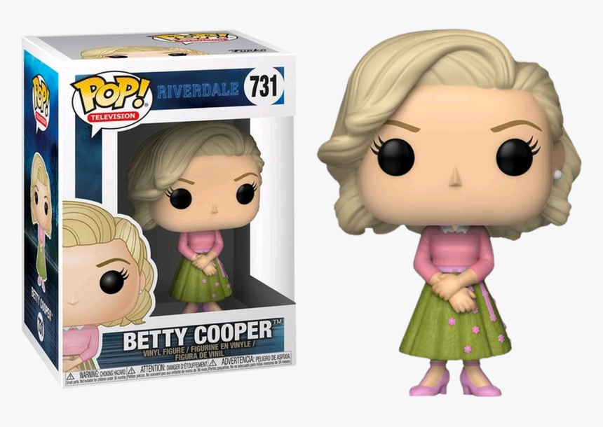 Betty Cooper Dream Sequence Pop Vinyl Figure - Riverdale Betty Pop, HD Png Download, Free Download