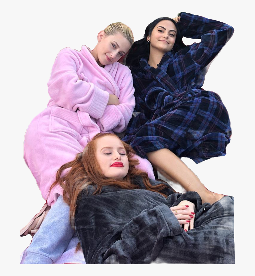 Riverdale Riverdalepng Riverdalesticker Lilireinhart - Lili Reinhart And Camila Mendes, Transparent Png, Free Download