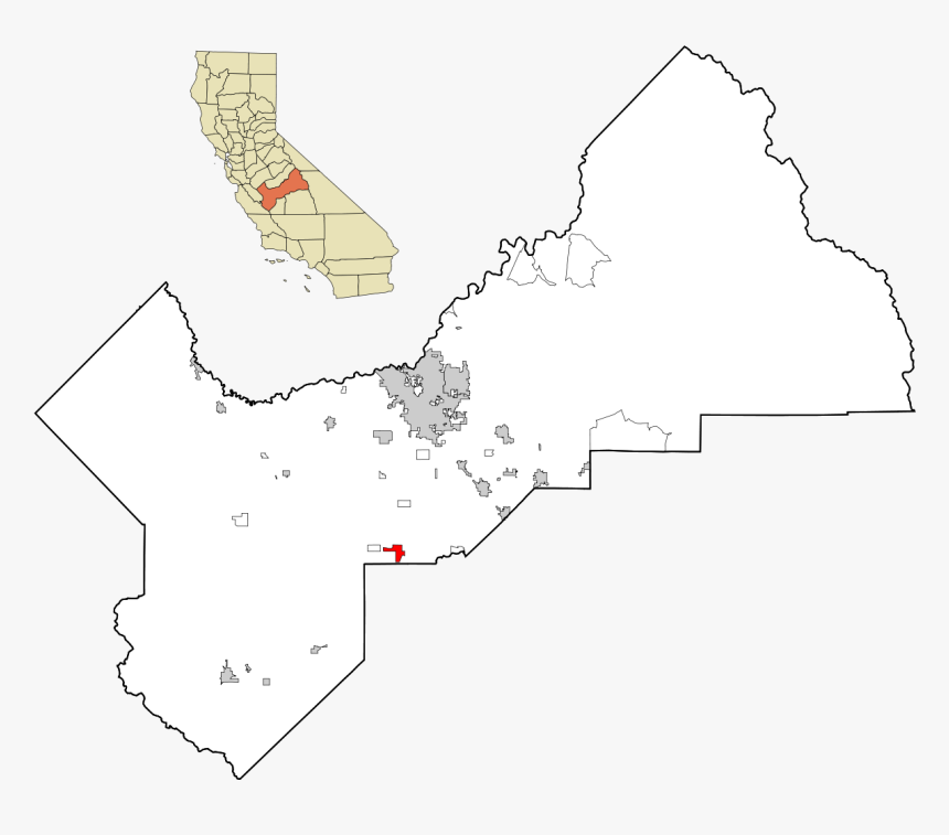 Fresno County Unincorporated Communities, HD Png Download, Free Download