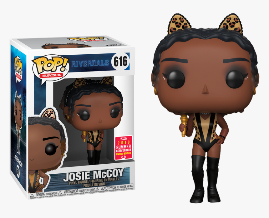 Josie Mccoy Sdcc18 Pop Vinyl Figure - Riverdale Josie Funko Pop, HD Png Download, Free Download