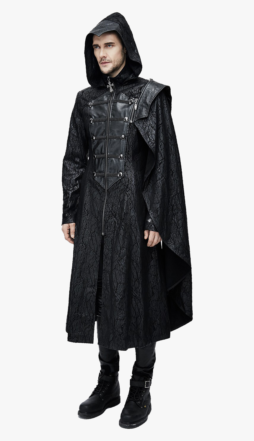 Veronica Poncho Riverdale - Goth Wizard, HD Png Download, Free Download