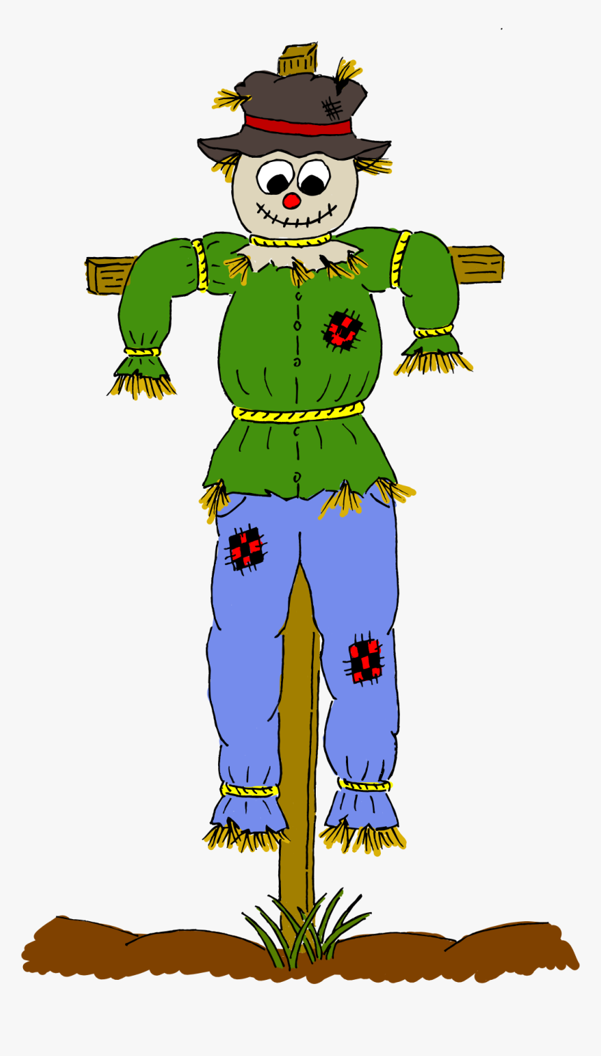 Clip Art Scarecrow - Scarecrow Clipart, HD Png Download, Free Download