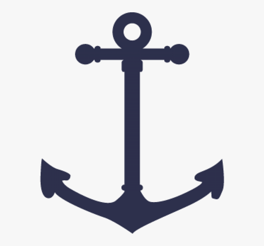 Navy Clipart Navy Blue Anchor - Navy Blue Anchor, HD Png Download, Free Download