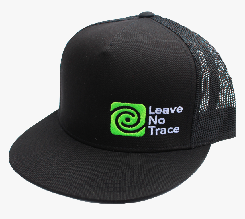 Leave No Trace Trucker Hat Clipart , Png Download - Baseball Cap, Transparent Png, Free Download