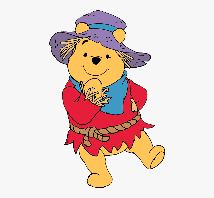 Scarecrow Clipart Free - Clip Art Disney Thanksgiving, HD Png Download, Free Download