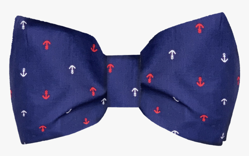 Boys Bow Tie Navy Anchor - Cotton, HD Png Download, Free Download