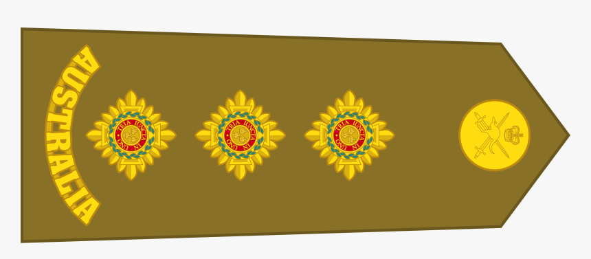 Australian Army Rank Of-2 - Australian Army Captain Rank, HD Png Download, Free Download