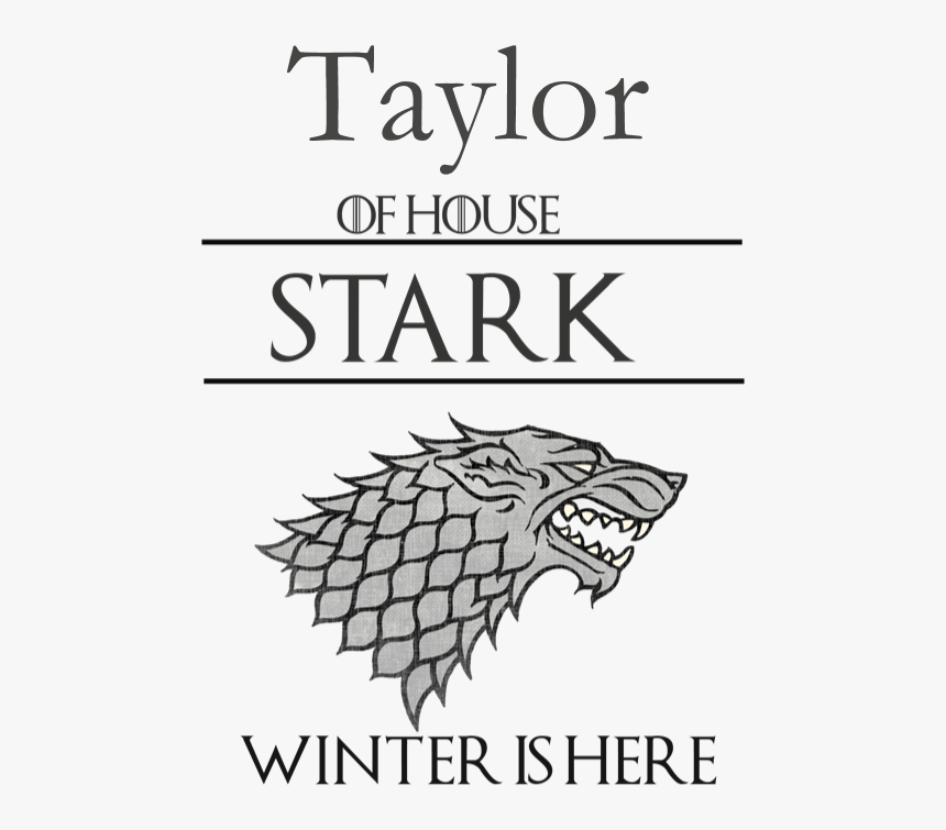 Game Of Thrones Sigils Png - House Stark Sigil Png, Transparent Png, Free Download