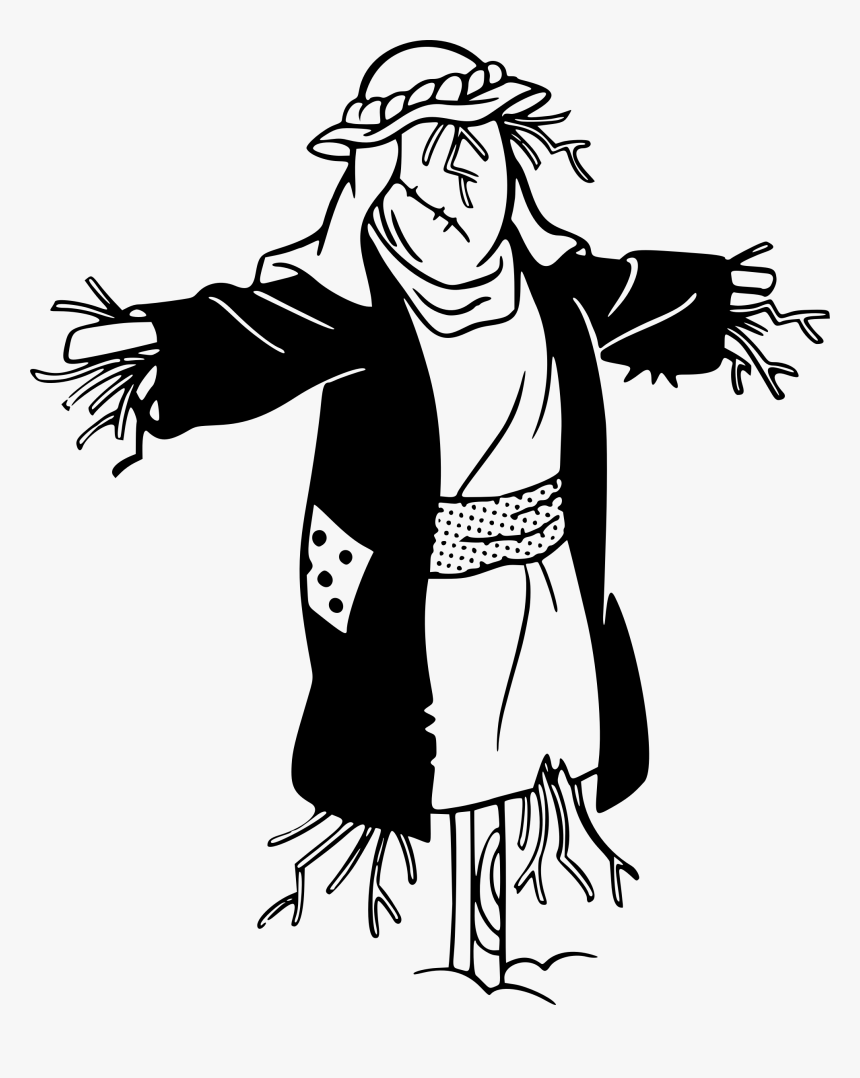 Collection Of Free Drawing - Vektor Orang Orangan Sawah, HD Png Download, Free Download