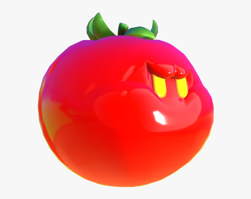 Download Zip Archive - Tomato From Super Mario Odyssey, HD Png Download, Free Download