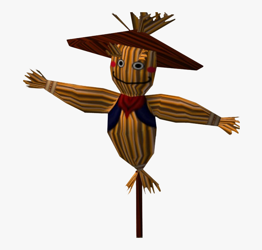 Transparent Scarecrow Clipart Png - Majora Mask Gif Transparent, Png Download, Free Download