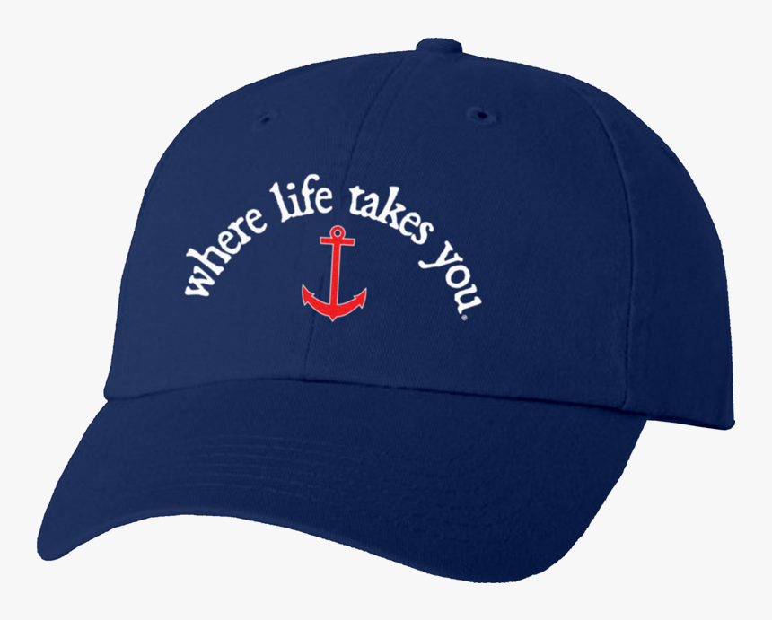 Wlty Anchor "drift Or Knot - Baseball Cap, HD Png Download, Free Download