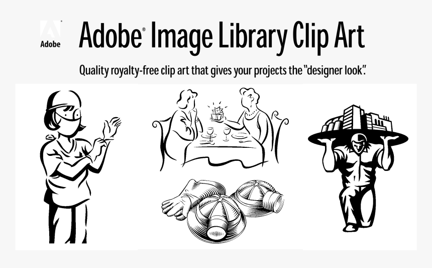 Adobe Clipart Logos - Adobe, HD Png Download, Free Download