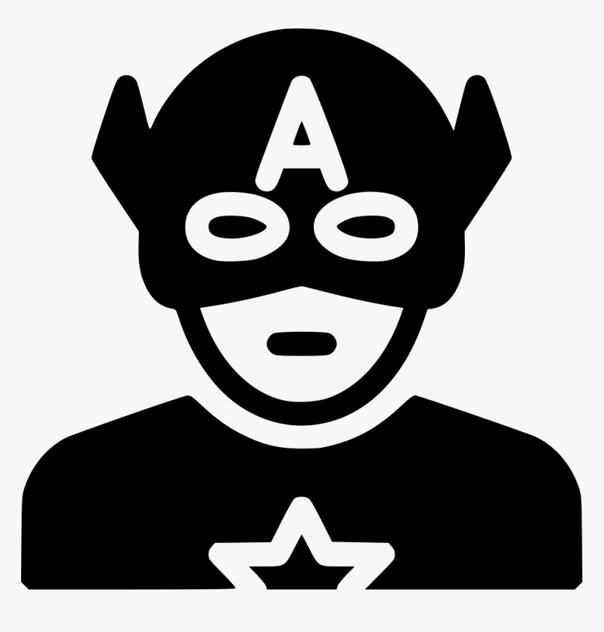 Captain America - Captain America Icon Png, Transparent Png, Free Download