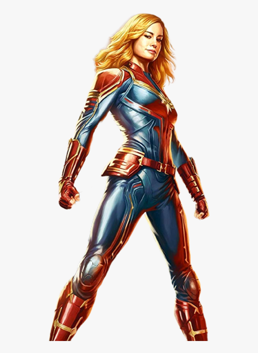 Captain Marvel Clipart Carol Danvers - Transparent Captain Marvel Png, Png Download, Free Download