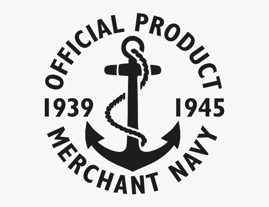 Navy Clipart Merchant Navy - Car Decal With Anchor In Memory, HD Png Download, Free Download