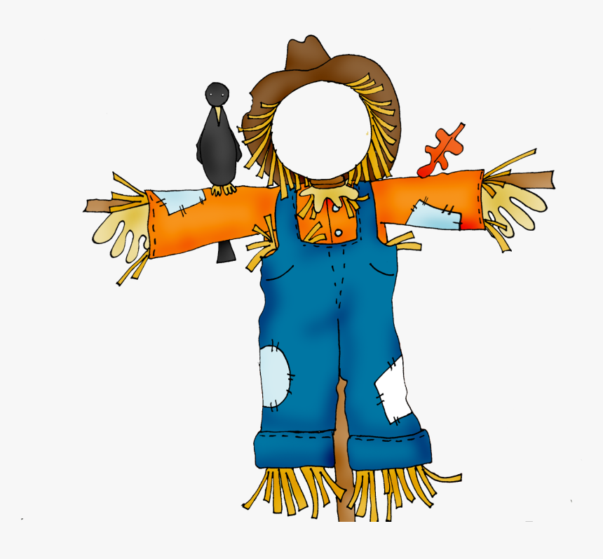 At Our School Including Teachers, Aids, Admin, Custodial - Fall Scarecrow Clipart, HD Png Download, Free Download