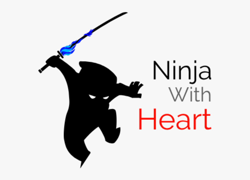 Ninjawitheart - Graphic Design, HD Png Download, Free Download